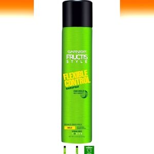 Garnier Fructis Style Flexible Control Anti-Humidity Hairspray, Strong Flexible